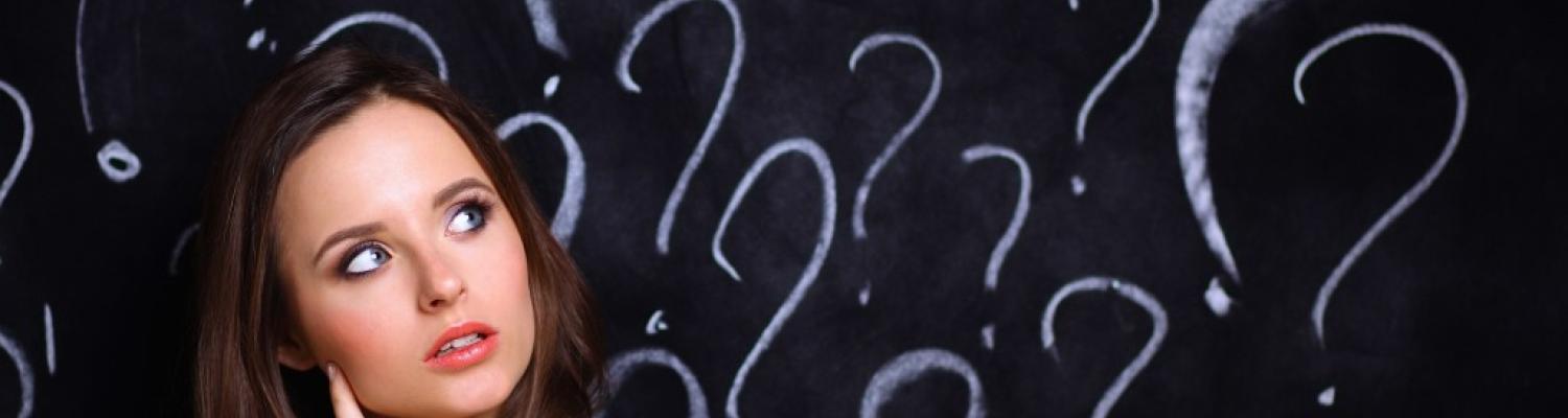 Girl With Questions