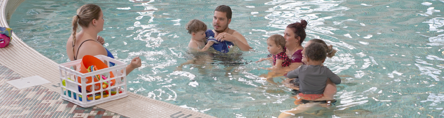 parent child swim lessons