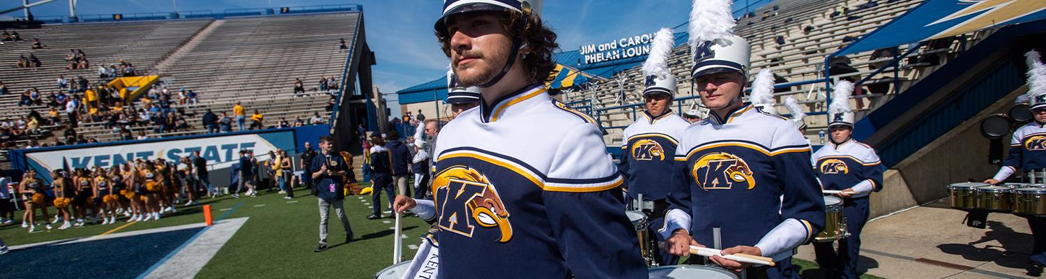 photo of marching band 