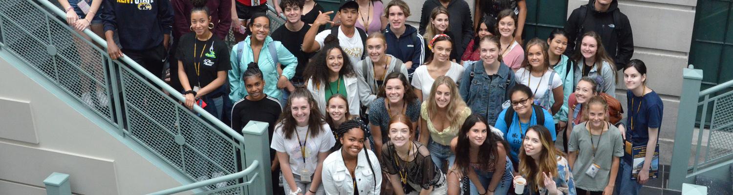 2020 Summer Fashion Academy group