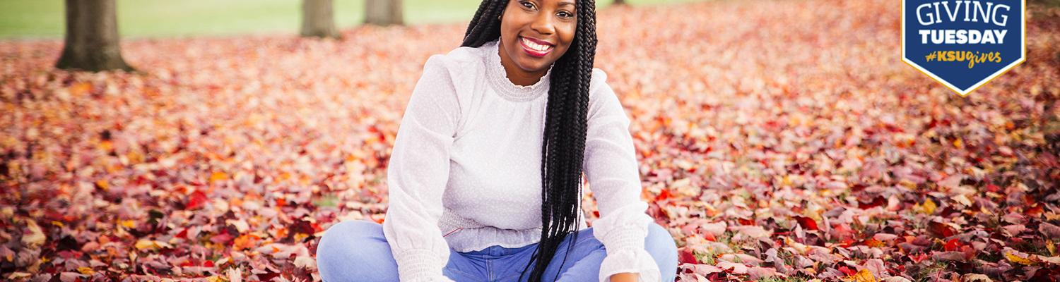 An'Jeanette Beverly at Kent State Stark