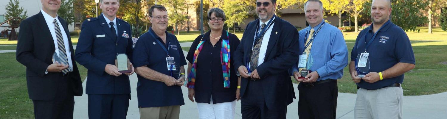 CAE Alumni and Friends Award Recipients 2021 