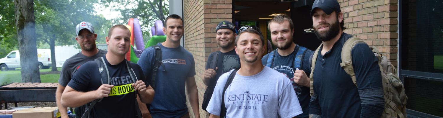 Kent State Trumbull Students