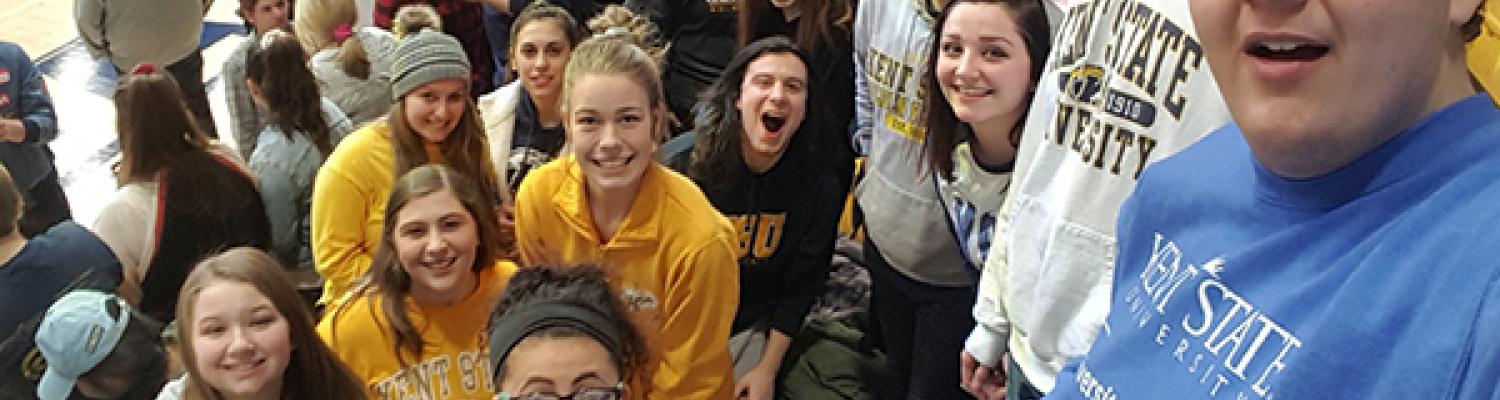 Students Taking a Selfie