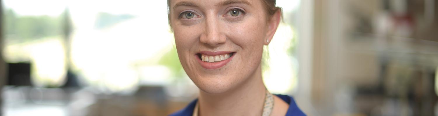 Aleisha Moore, a postdoctoral fellow in 51Թ’s Brain Health Research Institute