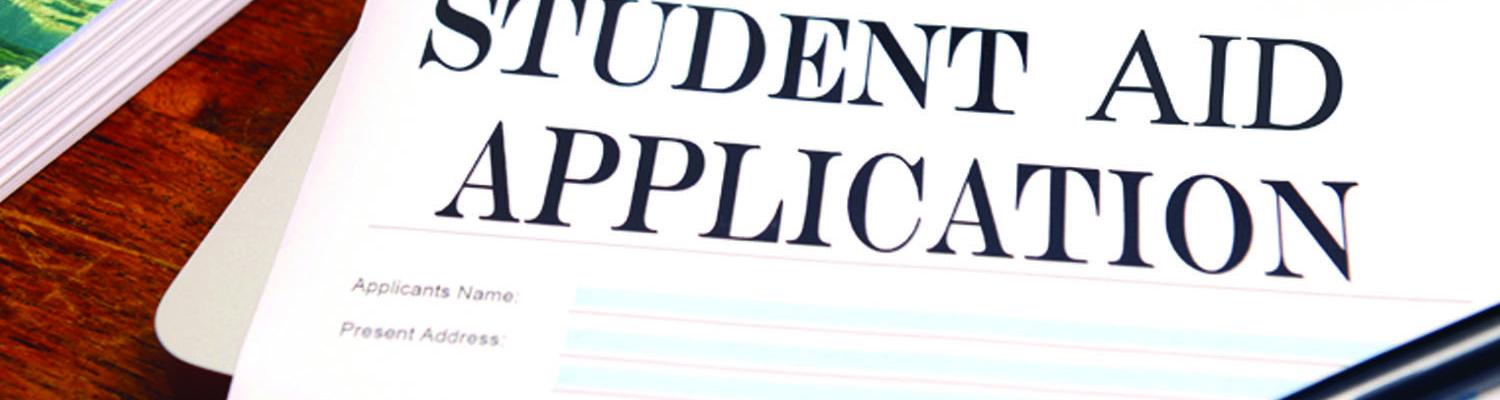 Financial Aid application information at Kent State Trumbull