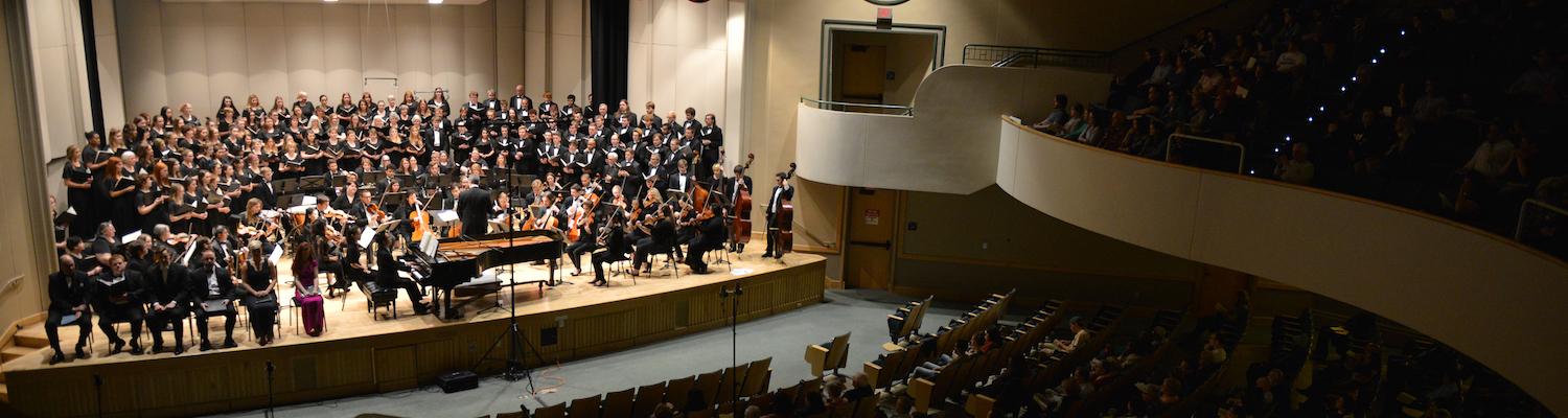 KSU Orchestra and Choirs