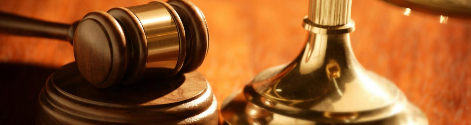 Scales and Gavel
