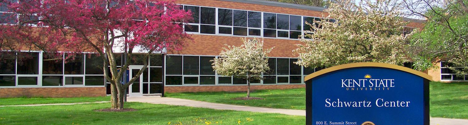 The Schwartz Center, where Parking Services office is located