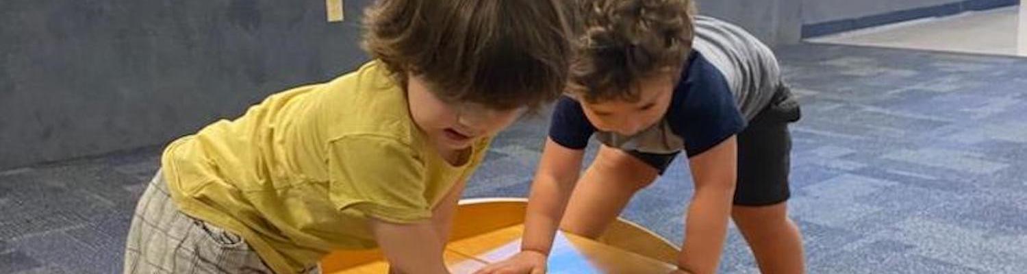 Children at Child Development Center