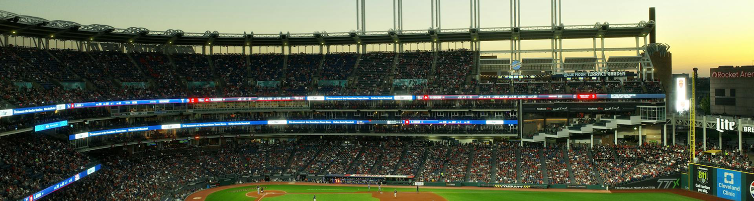 Progressive Field in Cleveland