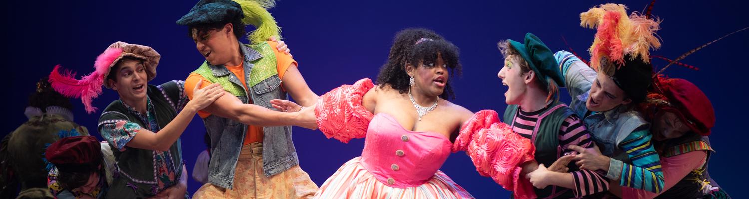 Theatre production Head over Heels