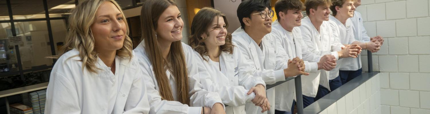 Nursing White Coat Ceremony