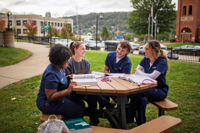 ADN students at East Liverpool campus