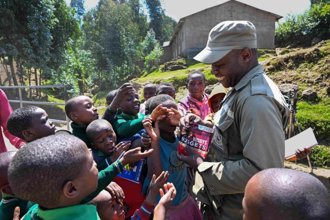 Rwanda village