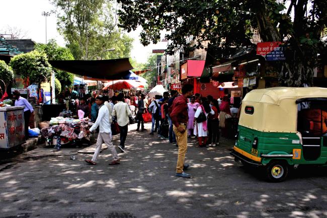 Streets of New Delhi