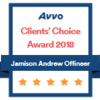 Avvo Client's Choice Award Badge Avvo Client's Choice Award Badge