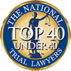 Top 40 Under 40 Badge Top 40 Under 40 Badge