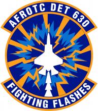 AFROTC Det 630 Fighting Flashes - Official Patch