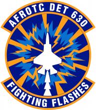 AFROTC Det 630 Fighting Flashes Official Patch