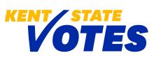 Kent State Votes logo