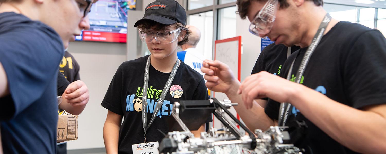 2024 FTC Robotics Challenge qualifier at the College of Aeronautics and Engineering