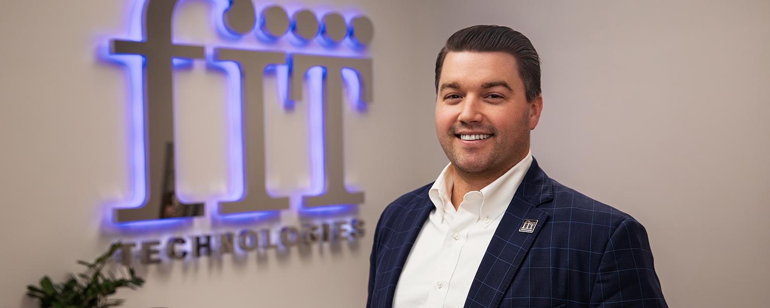 William Elffers, ����Թ� State graduate employed at Fit Technologies in Cleveland