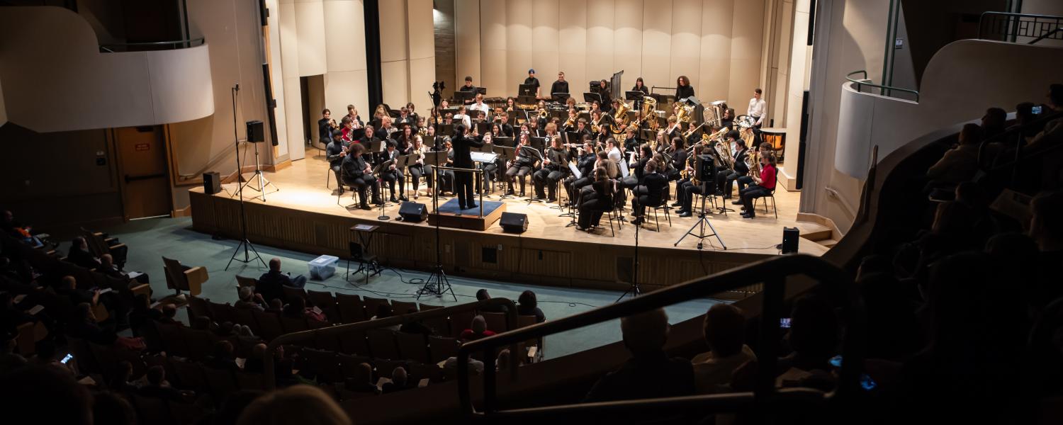 all star band ensemble on stage at cartwright hall