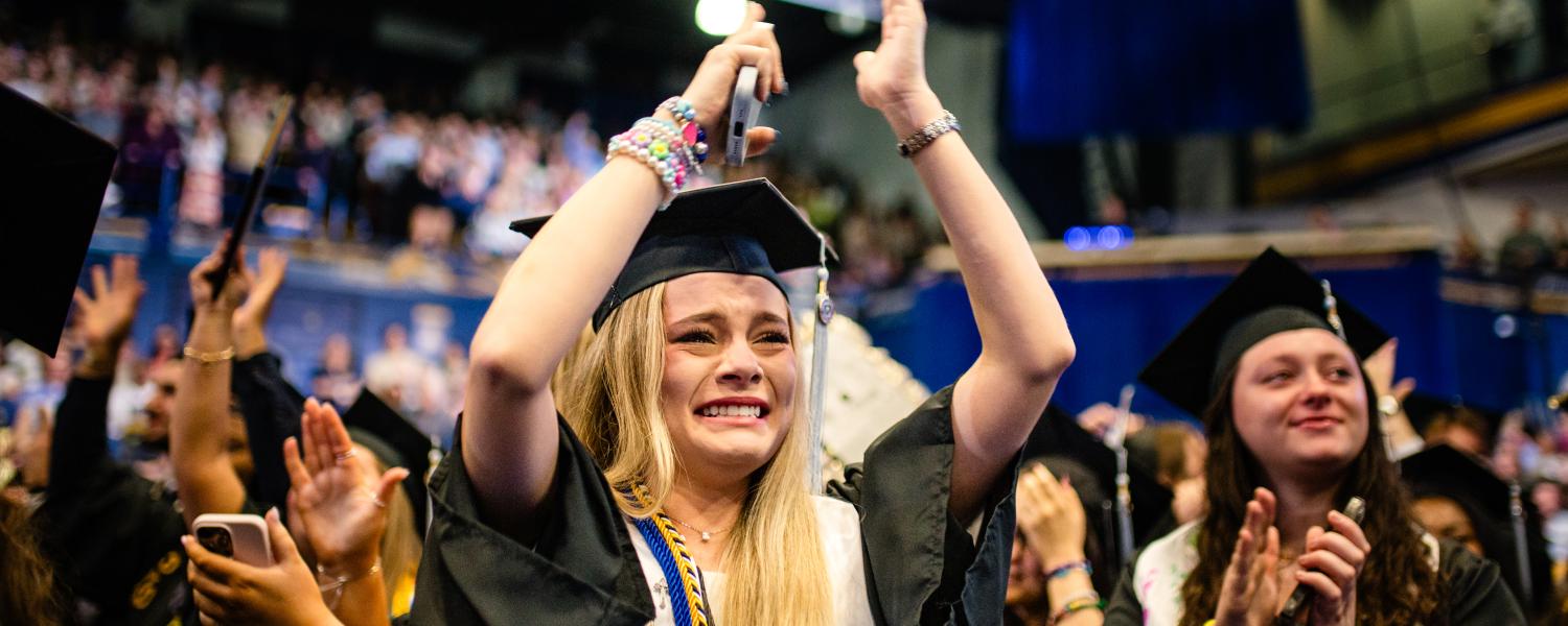 EHHS 2026 spring commencement