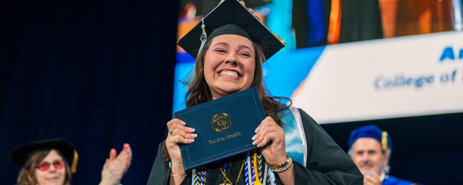 EHHS 2026 spring commencement