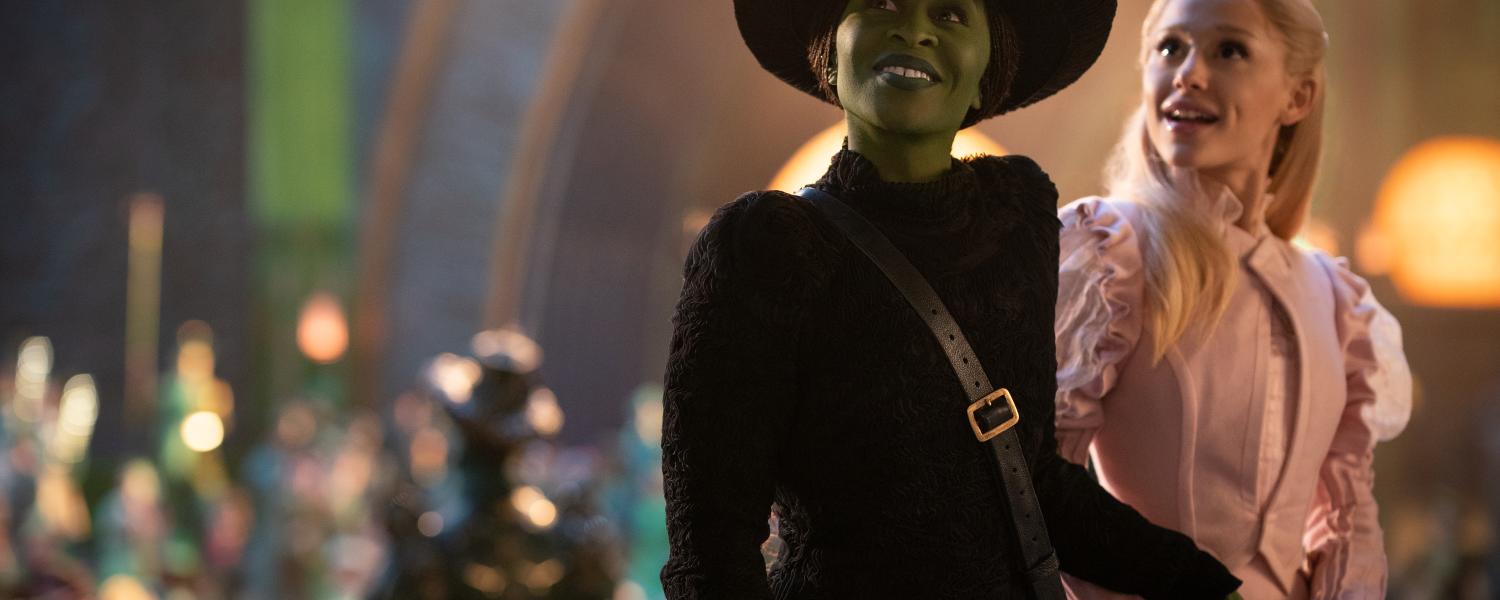Scene from the movie "Wicked"