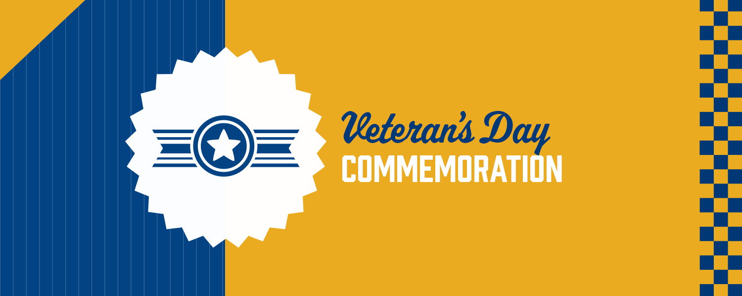Veterans Day Commemoration