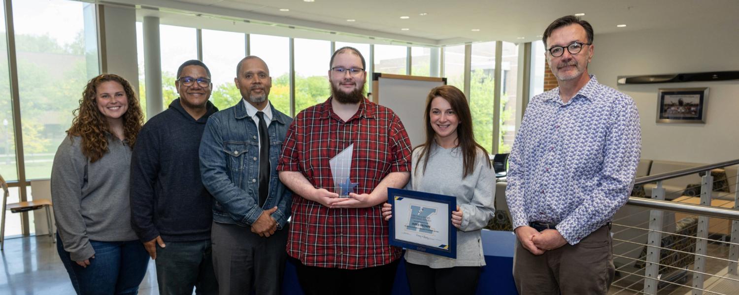 Jared Brown Adviser Award