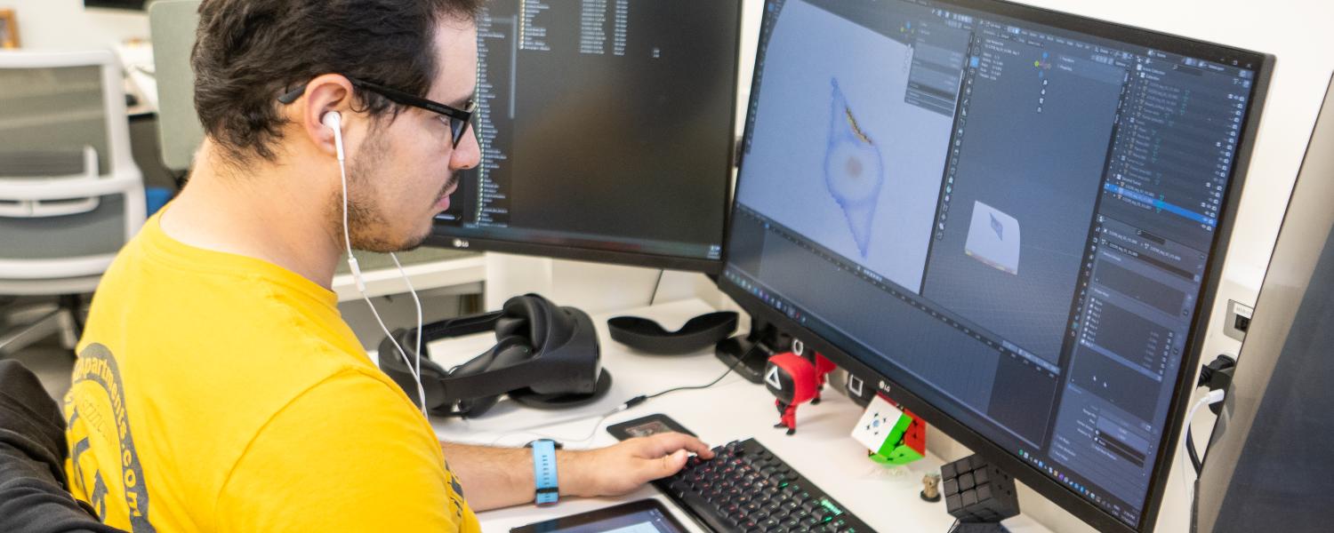 Animation game design student at ������. 