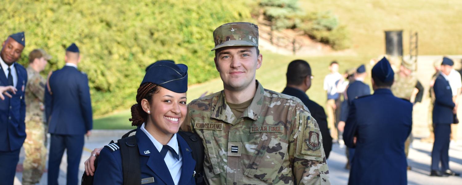 Cadets building relationships