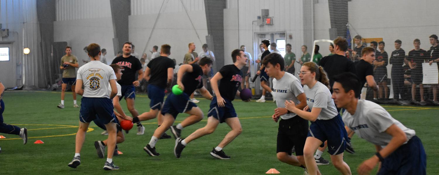 AFROTC Cadets at Battle of Ohio