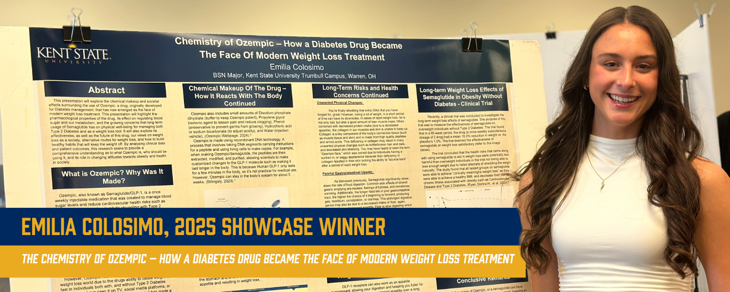 Emilia Colosimo 2025 Student Showcase overall winner