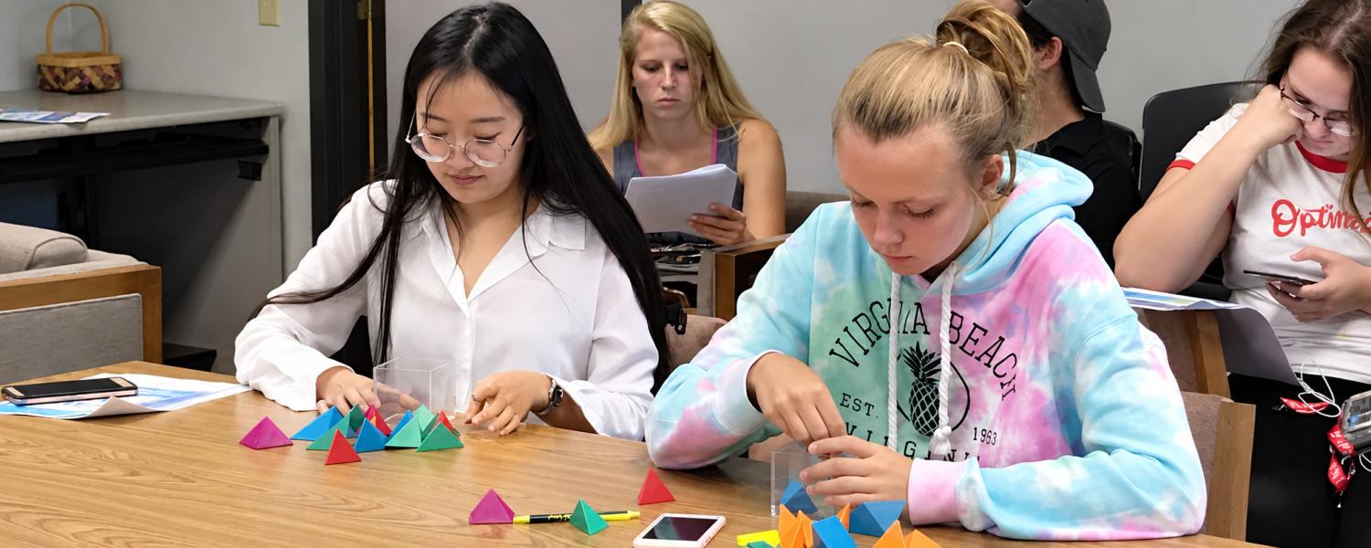 math club students
