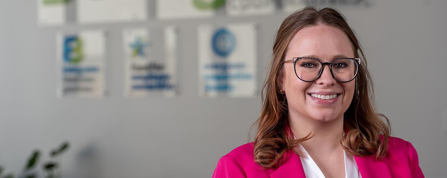 Kent State alumna Emma Sherrie of Evergreen Cooperatives