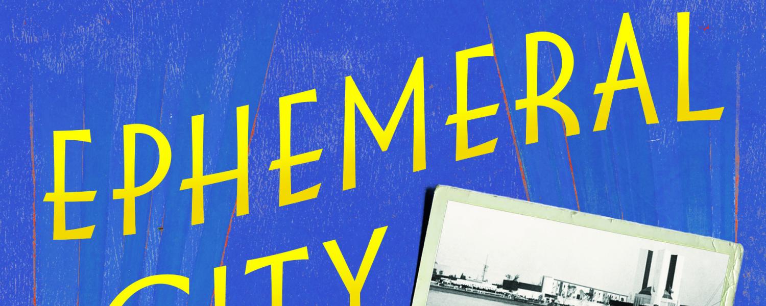 Book cover of Ephemeral City by Lindsay Fullerton