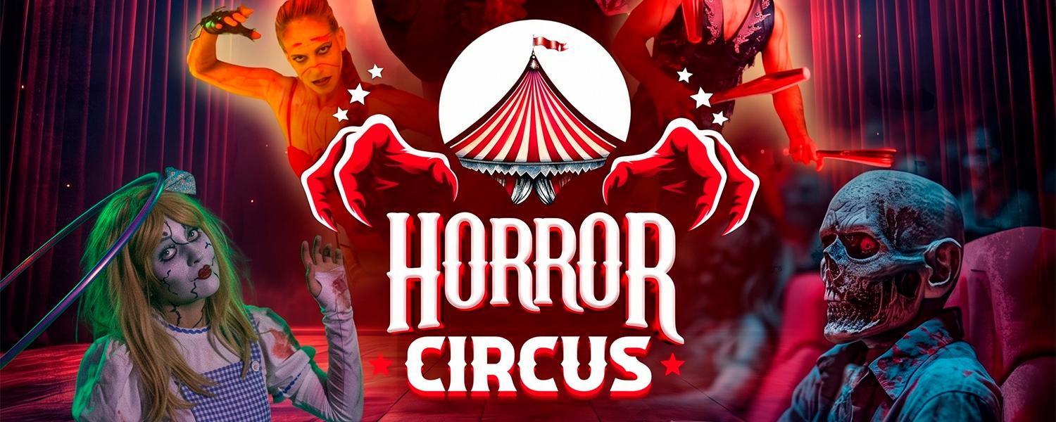 Horror Circus Hero Image