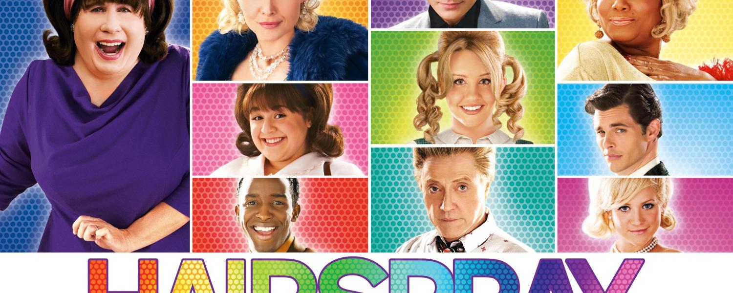 Hairspray graphic
