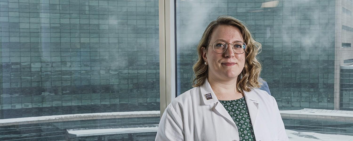 Kent State alumna Laurie Ann Moennich