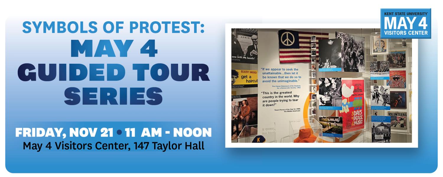 Symbols of Protest Guided Tour