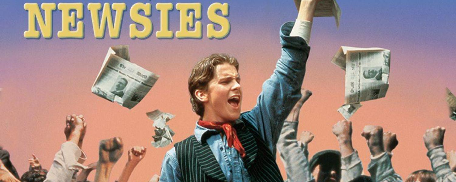 Newsies graphic