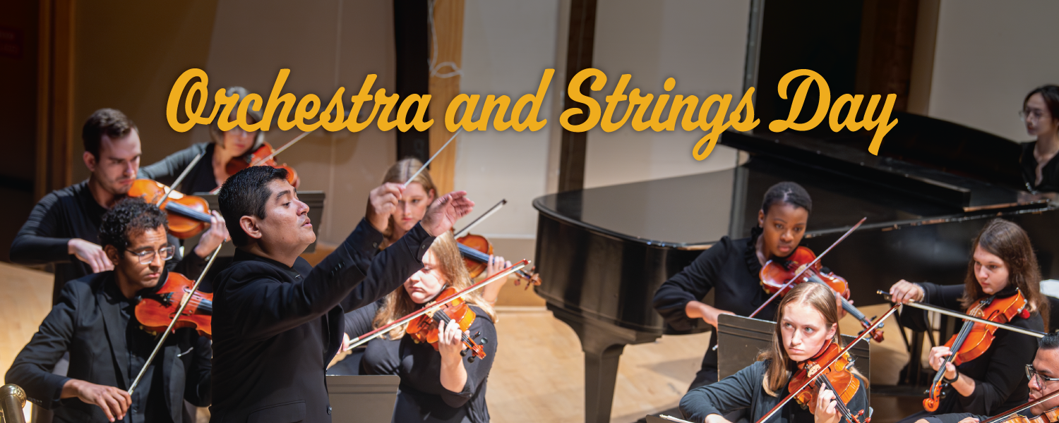 Orchestra and Strings Day