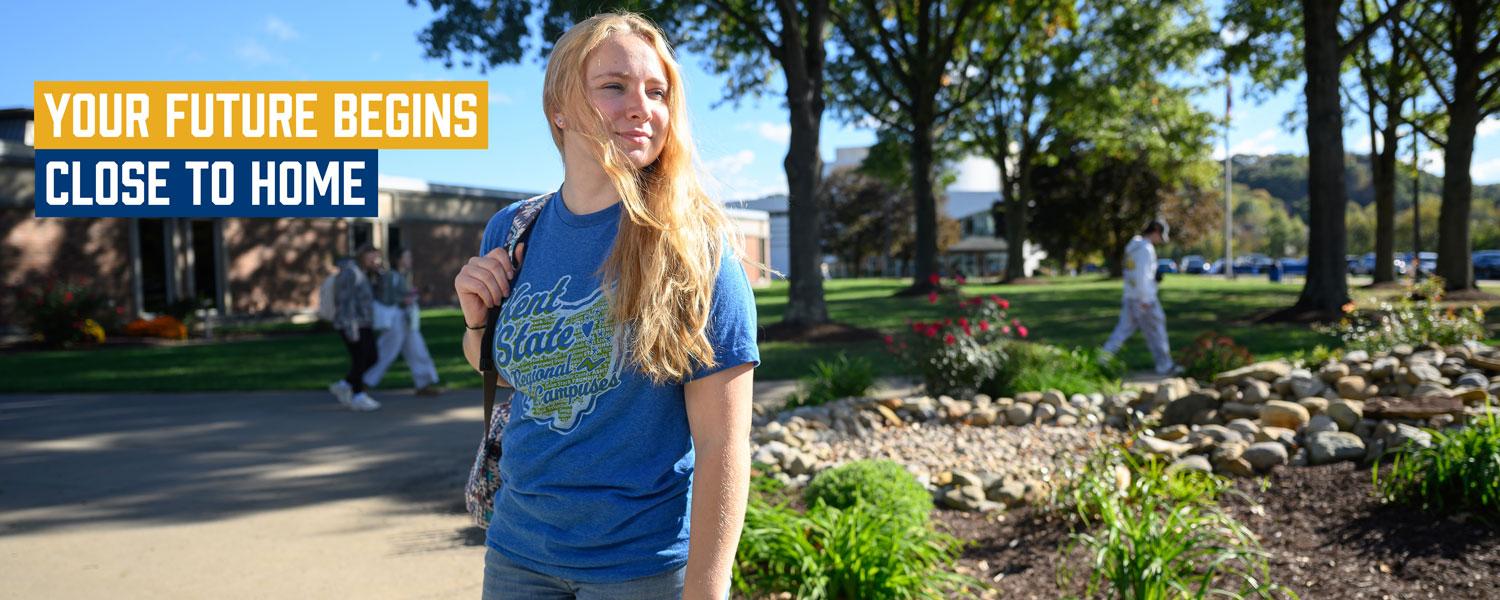 Your future begins close to home at Kent State Regional Campuses