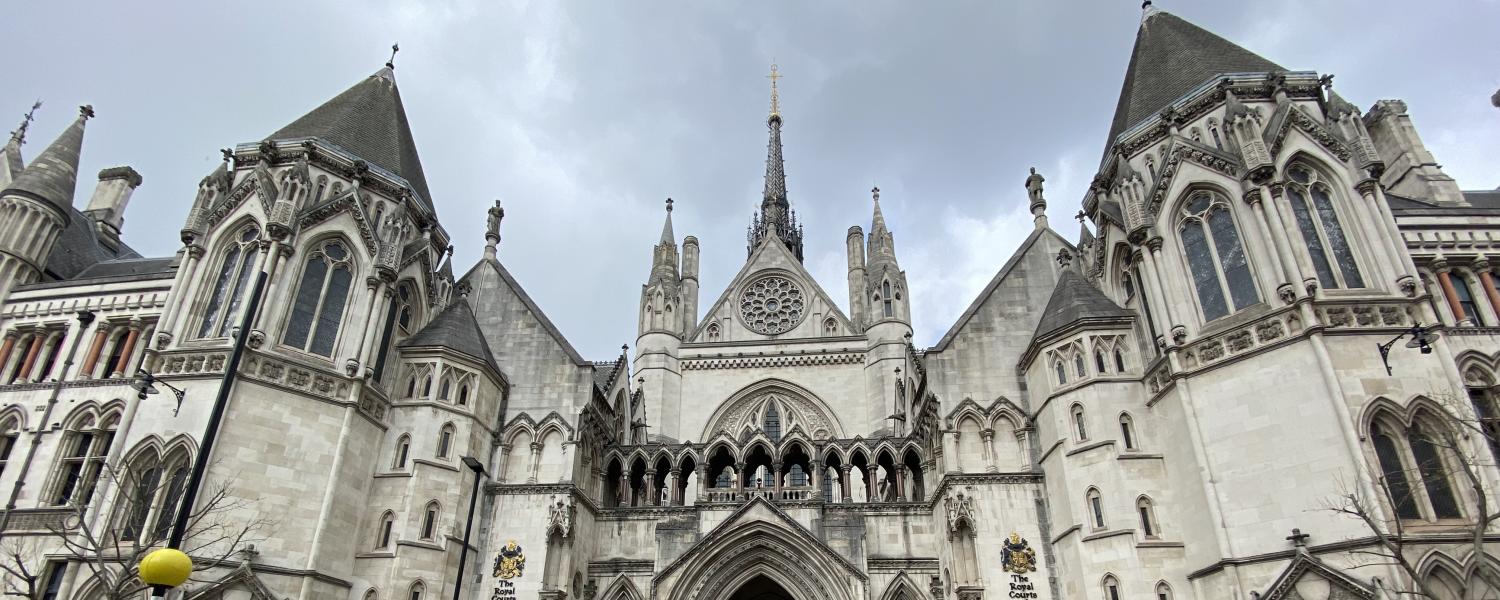 The Royal Courts of Justice, Westminster