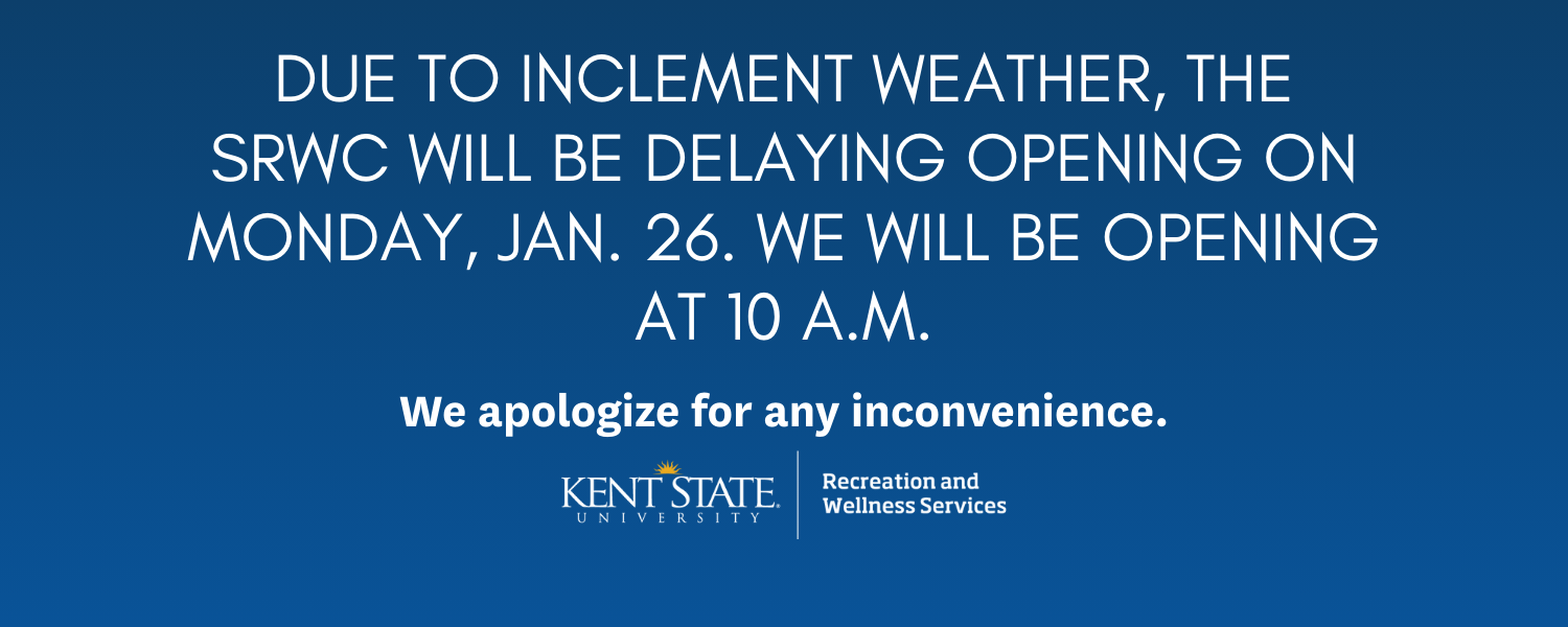 Jan. 26 SRWC Delayed Opening until 10 a.m.