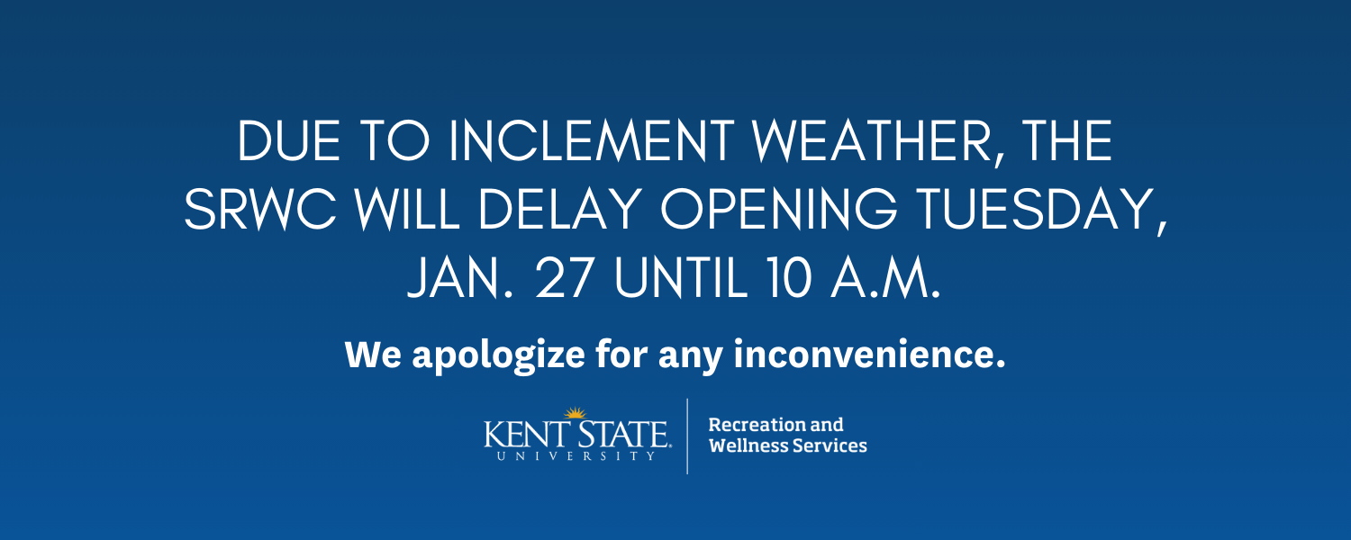 SRWC Delay, Tuesday Jan. 27 until 10 a.m.